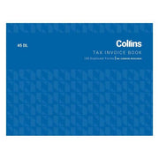 Collins Tax Invoice 45dl No Carbon Required-Officecentre