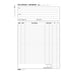 Collins Tax Invoice A4/50dl Duplicate No Carbon Required-Officecentre