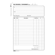 Collins Tax Invoice A5/50dl No Carbon Required-Officecentre