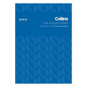 Collins Tax Invoice A5/50dl No Carbon Required-Officecentre