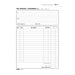 Collins Tax Invoice A5/50dlh Duplicate No Carbon Required-Officecentre