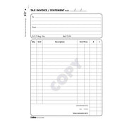 Collins Tax Invoice A5/50tl No Carbon Required-Officecentre