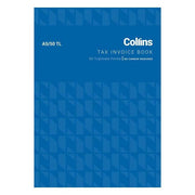 Collins Tax Invoice A5/50tl No Carbon Required-Officecentre