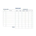 Collins Vehicle Log Book Hard Cover 44 Leaf 215x150mm-Officecentre