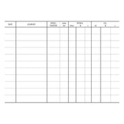 Collins Vehicle Log Book No.70 65 Leaf 136x163mm-Officecentre