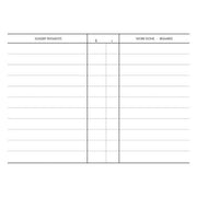 Collins Vehicle Log Book No.70 65 Leaf 136x163mm-Officecentre