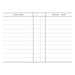 Collins Vehicle Log Book No.70 65 Leaf 136x163mm-Officecentre