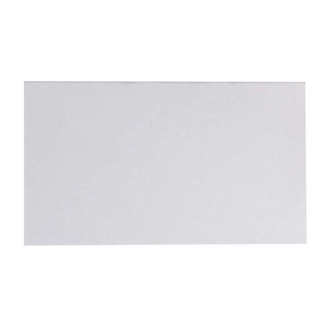 Collins Visiting Cards Extra Thirds 76x45mm Packet 52-Officecentre