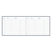 Collins Visitors Book Vb625 Navy 232x188mm 64 Leaf-Officecentre