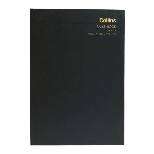 Collins Wage Book A4 P9-77-Officecentre