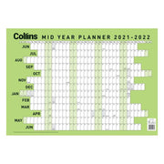 Collins Wallplanner A2 Mid Year 2021 2022-Officecentre