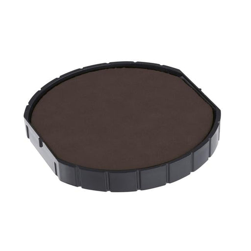 Colop E/R50 Round Pad Black 50mm Dia-Officecentre