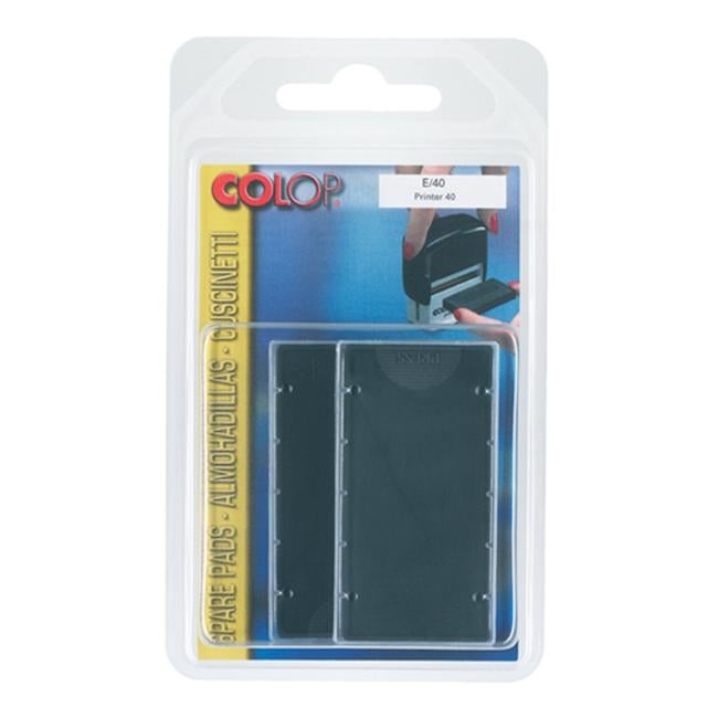 Colop E40 Pad Black 23x59mm-Officecentre