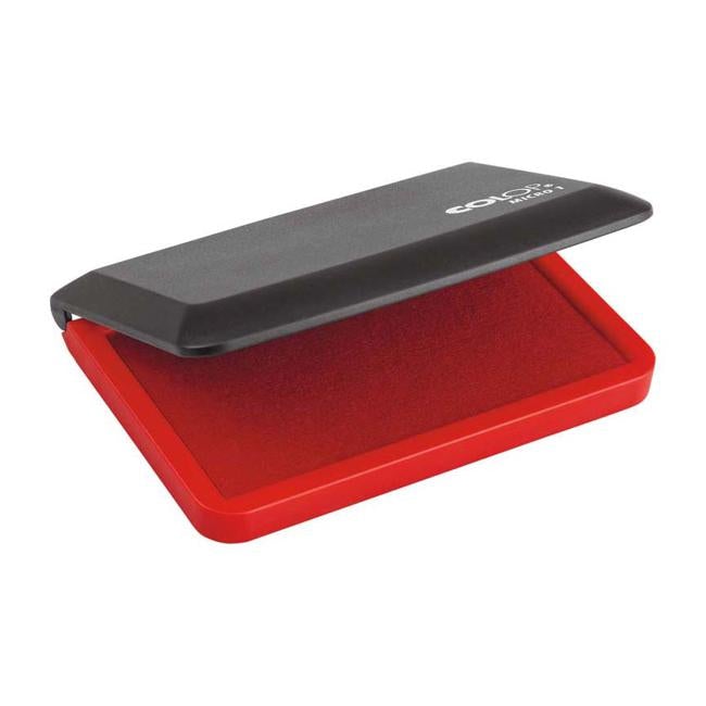 Colop Micro-1 Stamp Pad Red 90x50mm-Officecentre
