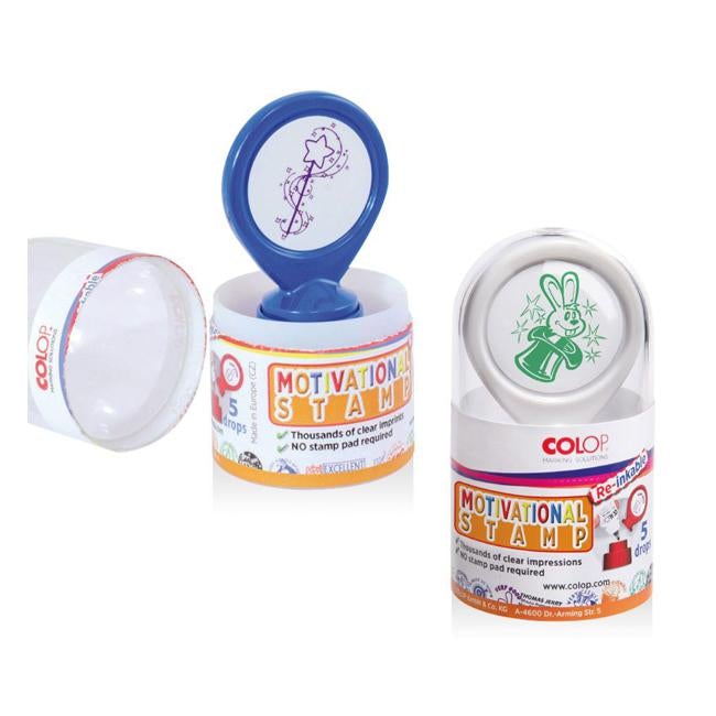 Colop Motivational Stamp Assorted Display-Officecentre