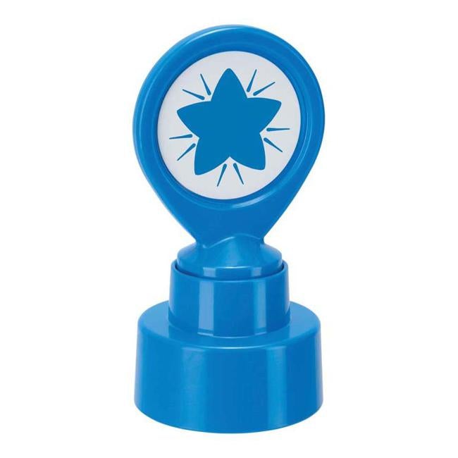 Colop Motivational Stamp Blue Star-Officecentre