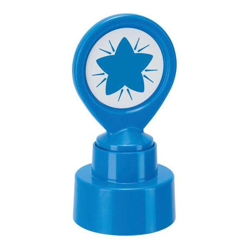 Colop Motivational Stamp Blue Star-Officecentre