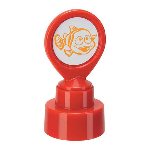 Colop Motivational Stmp Orange Fish-Officecentre