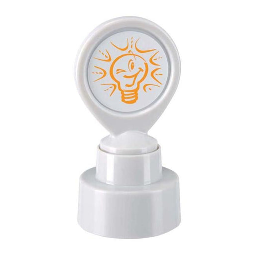 Colop Motivational Stmp Orange Light Bulb-Officecentre