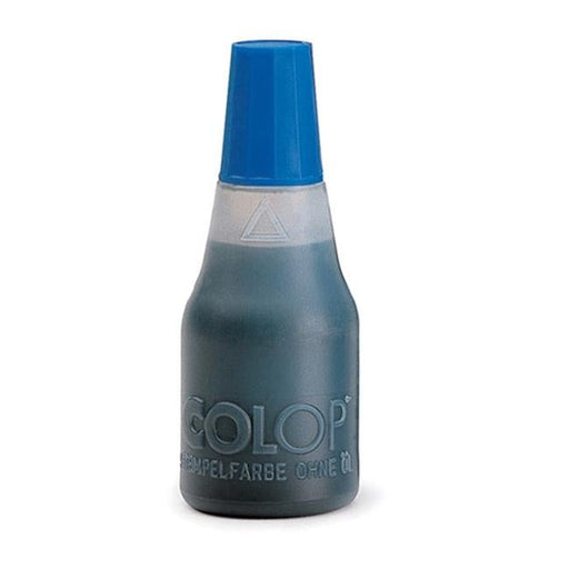 Colop Pad Ink 25ml – Blue-Officecentre