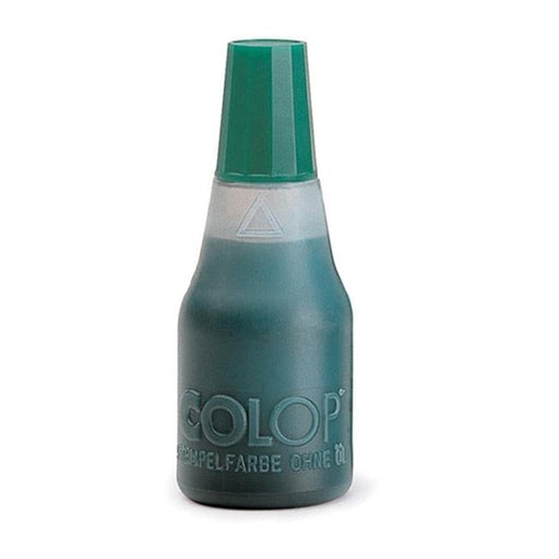 Colop Pad Ink 25ml – Green-Officecentre