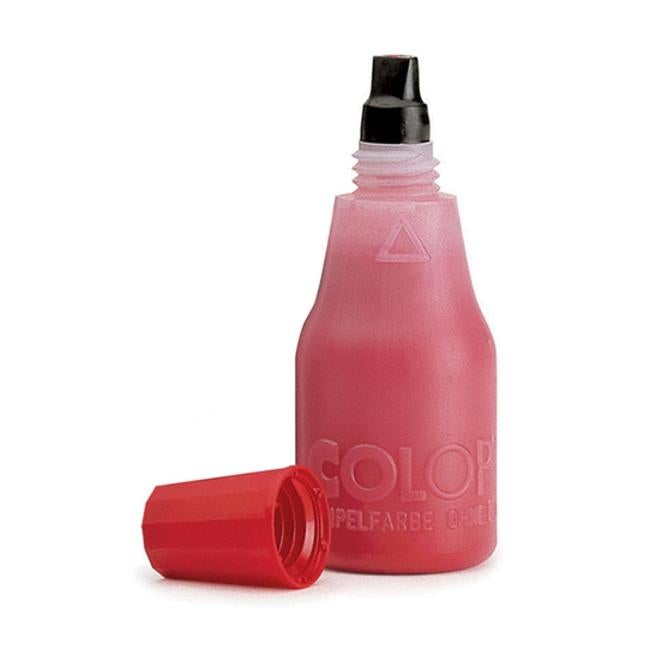 Colop Pad Ink 25ml – Red-Officecentre