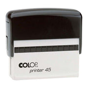 Colop Printer 45 Oblong Black-Officecentre