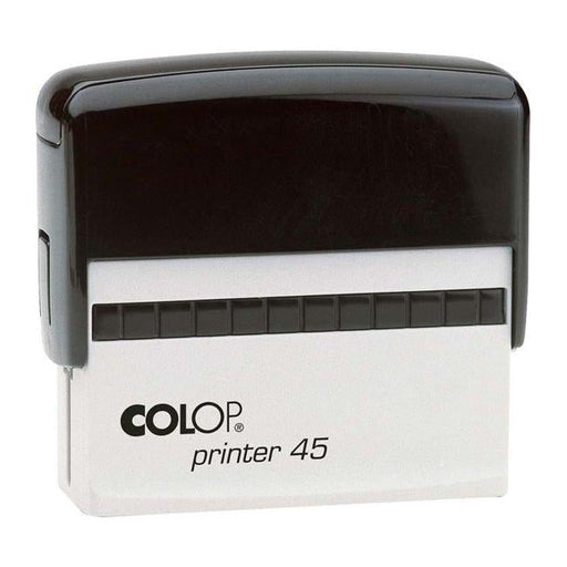 Colop Printer 45 Oblong Black-Officecentre