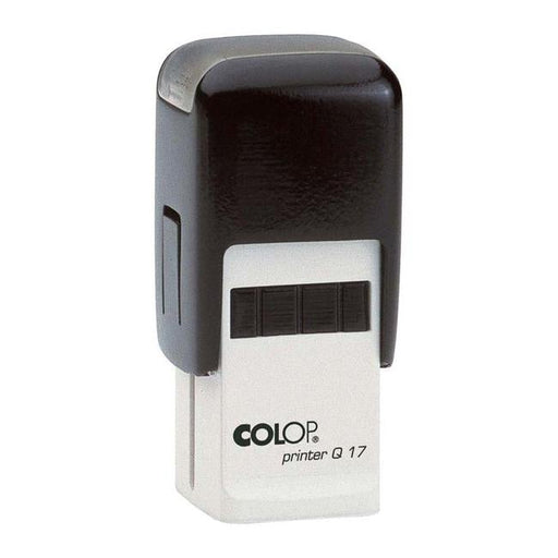 Colop Printer Q17 Square Black-Officecentre