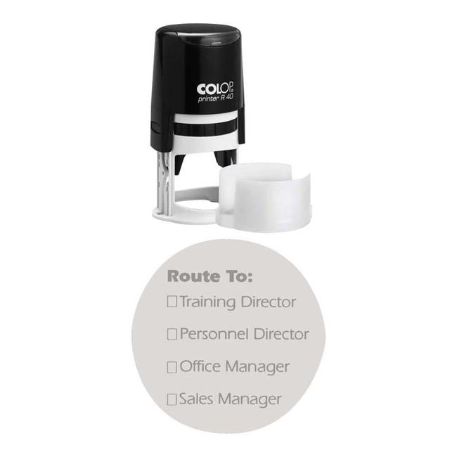 Colop R40 Stamp 40mm Dia.-Officecentre