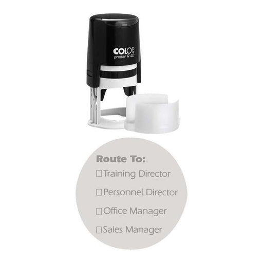 Colop R40 Stamp 40mm Dia.-Officecentre