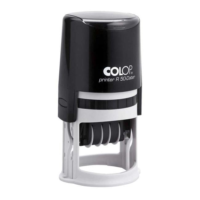 Colop R50 Stamp 50mm Dia.-Officecentre