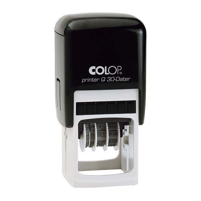 Colop Stamp Dater Q30 30x30mm-Officecentre