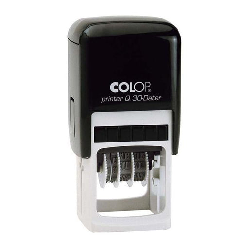 Colop Stamp Dater Q30 30x30mm-Officecentre