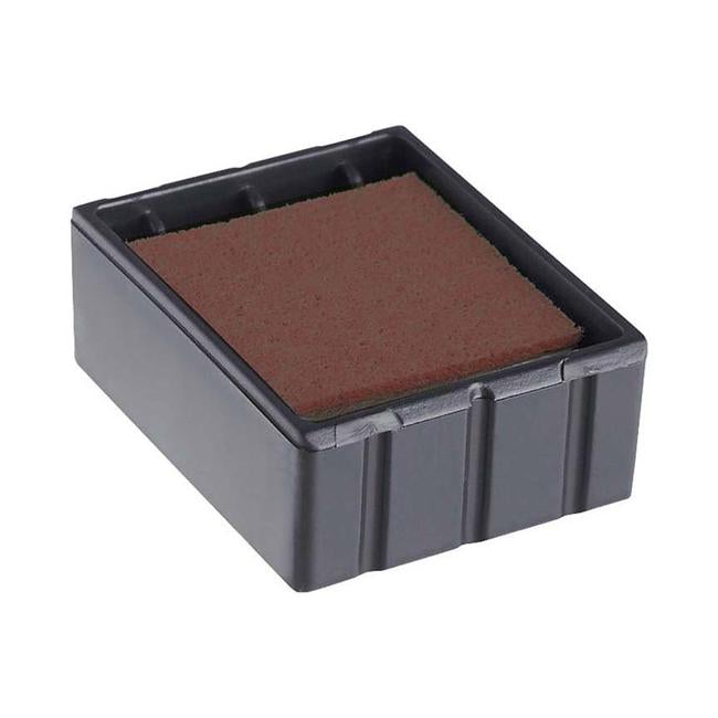 Colop Stamp Pad E/Q12  Red 12x12mm-Officecentre
