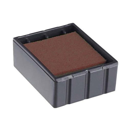 Colop Stamp Pad E/Q12  Red 12x12mm-Officecentre