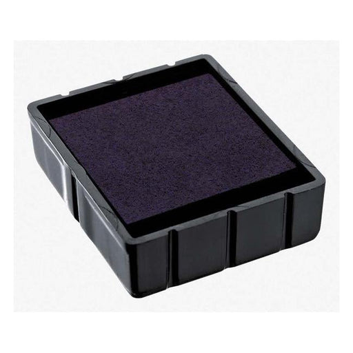 Colop Stamp Pad E/Q17 Blue 17x17mm-Officecentre