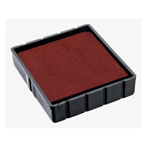 Colop Stamp Pad E/Q24 Red 24x24mm-Officecentre