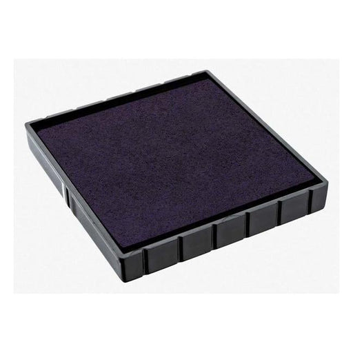 Colop Stamp Pad E/Q43 Blue 43x43mm-Officecentre