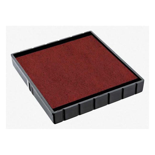 Colop Stamp Pad E/Q43 Red 43x43mm-Officecentre