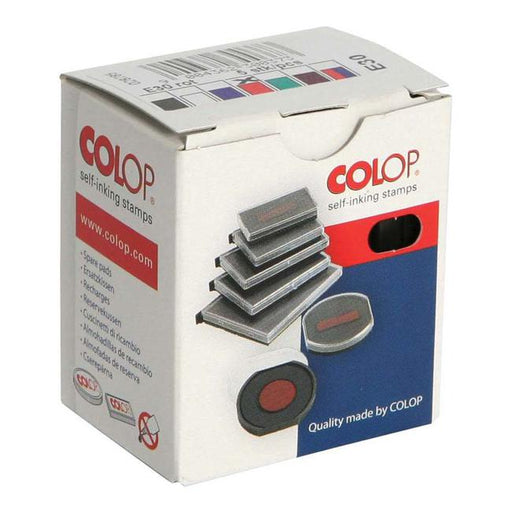 Colop Stamp Pad E30 Red 18x47mm-Officecentre