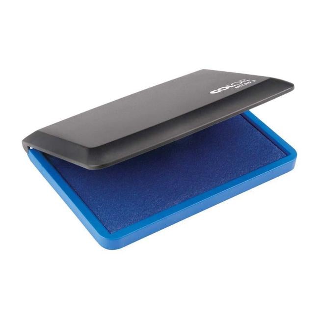 Colop Stamp Pad Micro-2 Blue 70x110mm-Officecentre