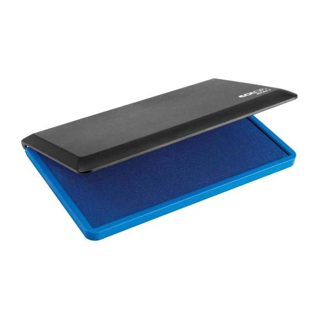 Colop Stamp Pad Micro3 Blue 90x160mm-Officecentre