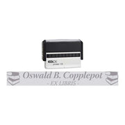 Colop Stamp Printer 15 Oblong Black 10x69mm-Officecentre