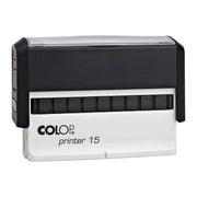 Colop Stamp Printer 15 Oblong Black 10x69mm-Officecentre