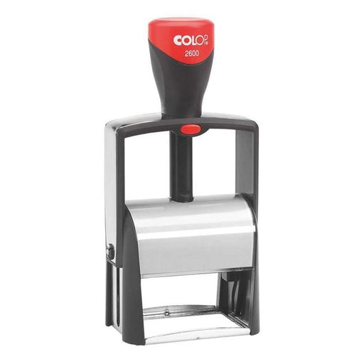 Colop Stamp Printer 2600 Metal Frame 37x58mm Classic Line-Officecentre