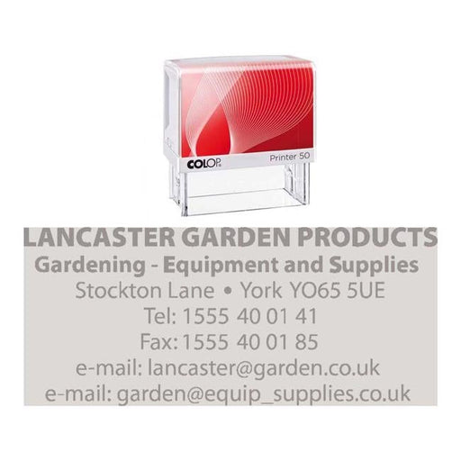 Colop Stamp Printer 50 Black Pad G7 Handle-Officecentre