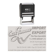 Colop Stamp Printer 55 Black 40x60mm-Officecentre
