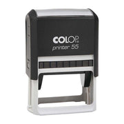Colop Stamp Printer 55 Black 40x60mm-Officecentre