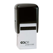 Colop Stamp Printer Q30 Black 31x31mm Square-Officecentre